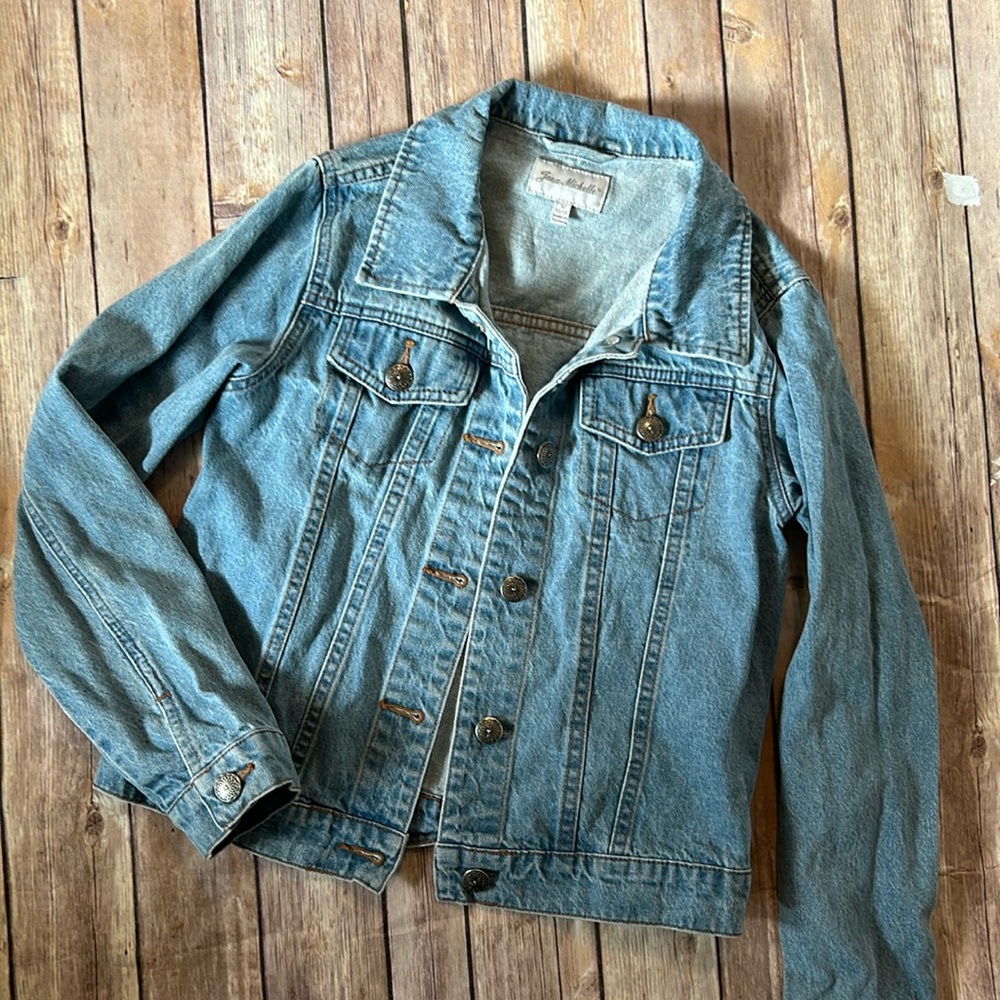 Girls Jean jacket.